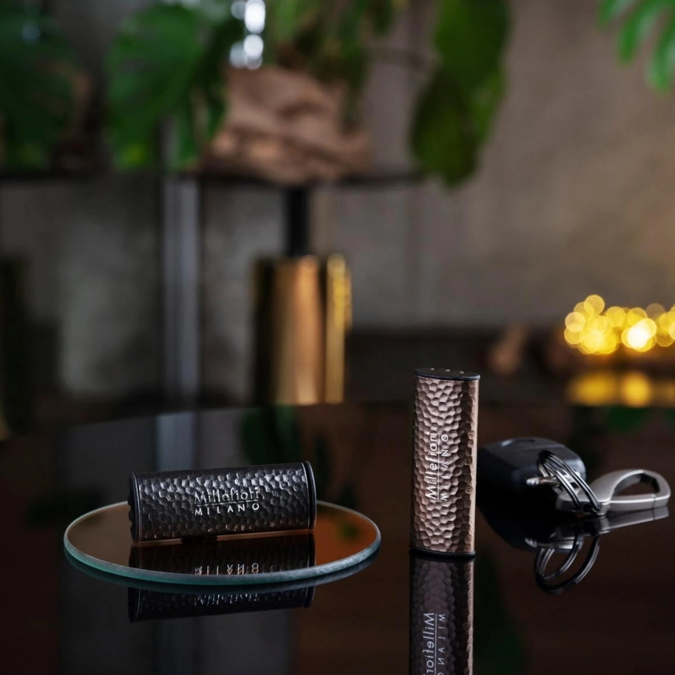 Odświeżacz do samochodu Car Icon Metal Shades Nero