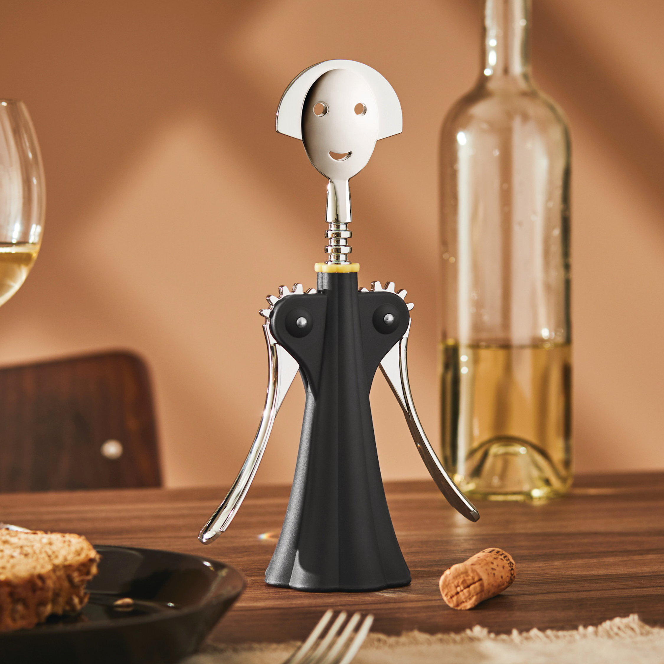 Korkociąg czarny ANNA G.