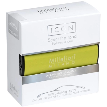 Odświeżacz do samochodu Car Icon Classic Sandalo Bergamotto