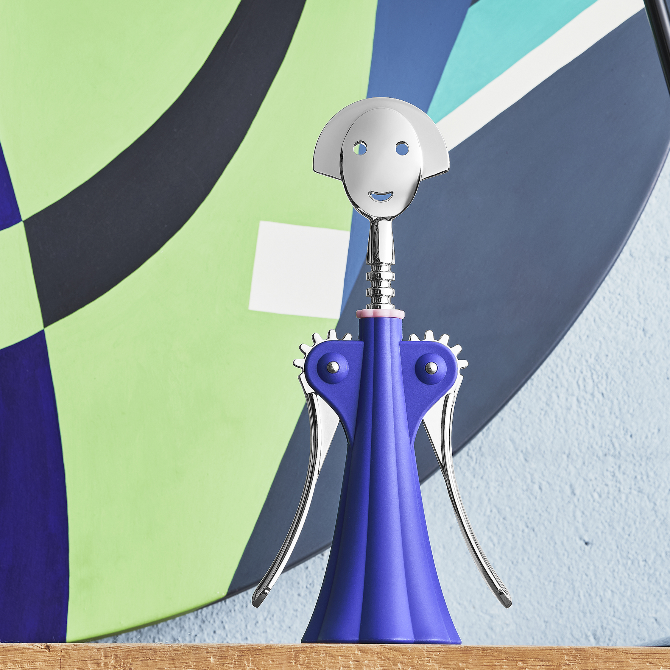 Korkociąg granatowy ANNA G.