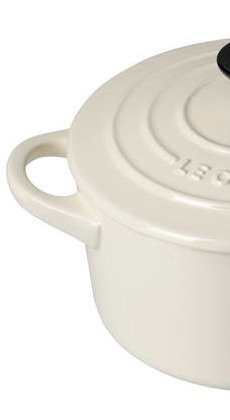 Mini cocotte kremowy