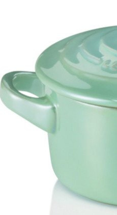 Mini cocotte miętowy 