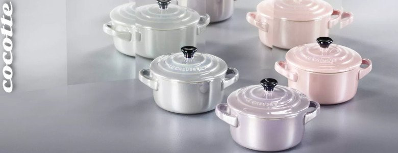 Mini cocotte rose quartz