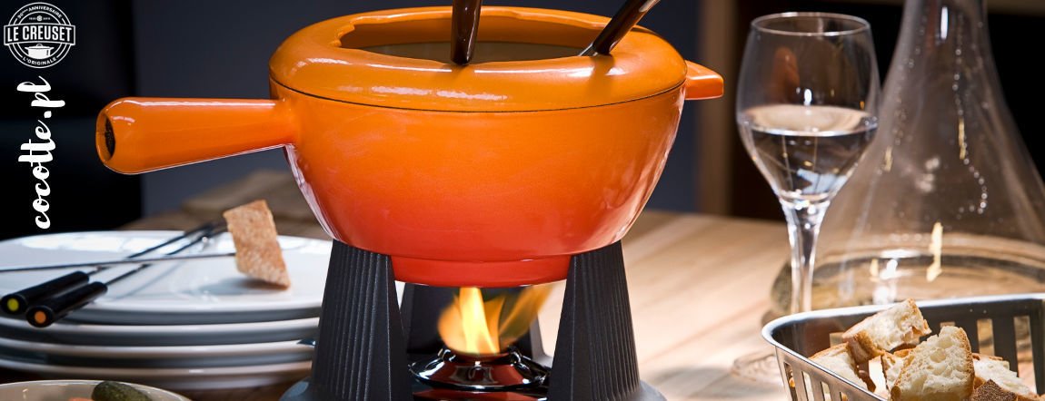 Zestaw do fondue serowego