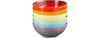 Zestaw misek do musli 6 szt. Rainbow Collection